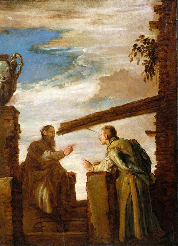 Parable of the Mote and the Beam